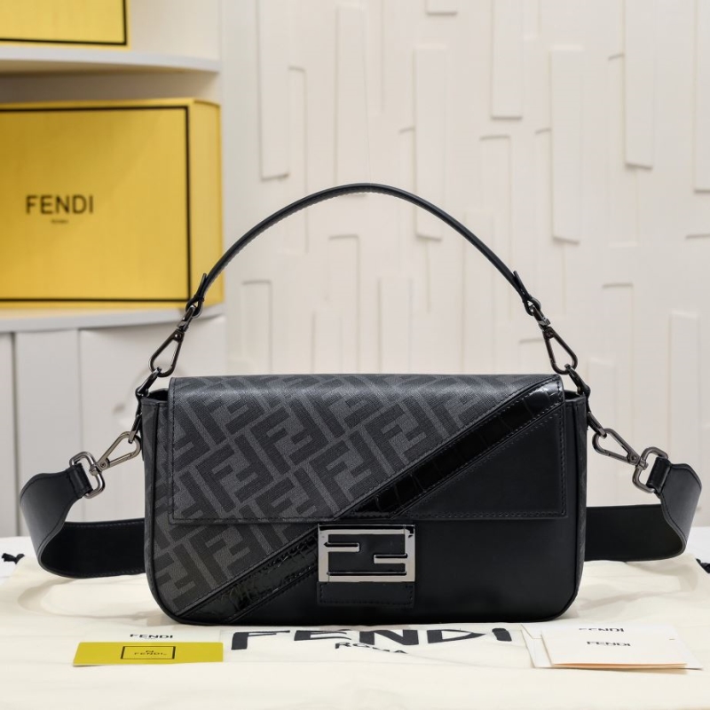 F**di top handle bags